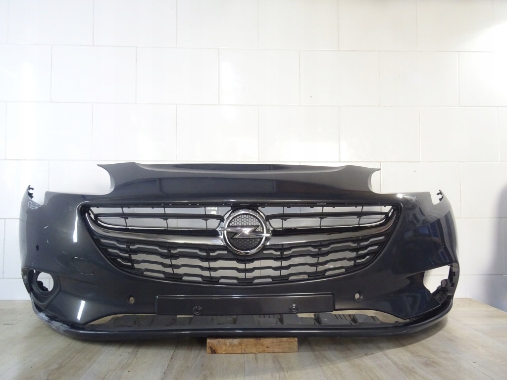 фото №1, Opel corsa e бампер передний перед llu