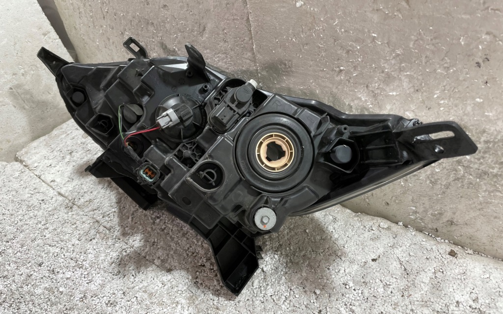 Nissan qashqai 2 2 led фара перед правый  eur оригинал Недорого