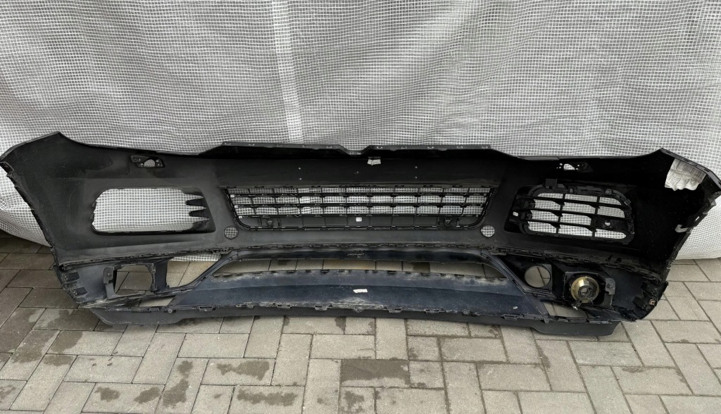 Vw touareg 7p r-line бампер передний передок с Разборки