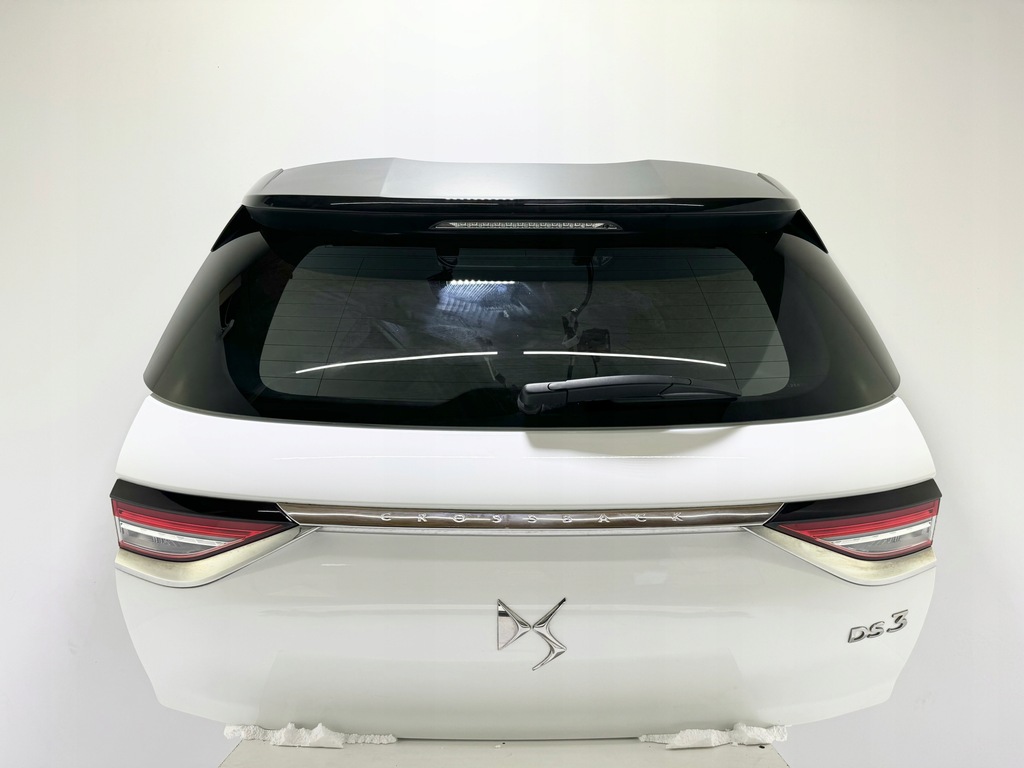 фото №11, Citroen ds3 ds 3 crossback ewp kompletny задня кришка багажника багажника бампер задня