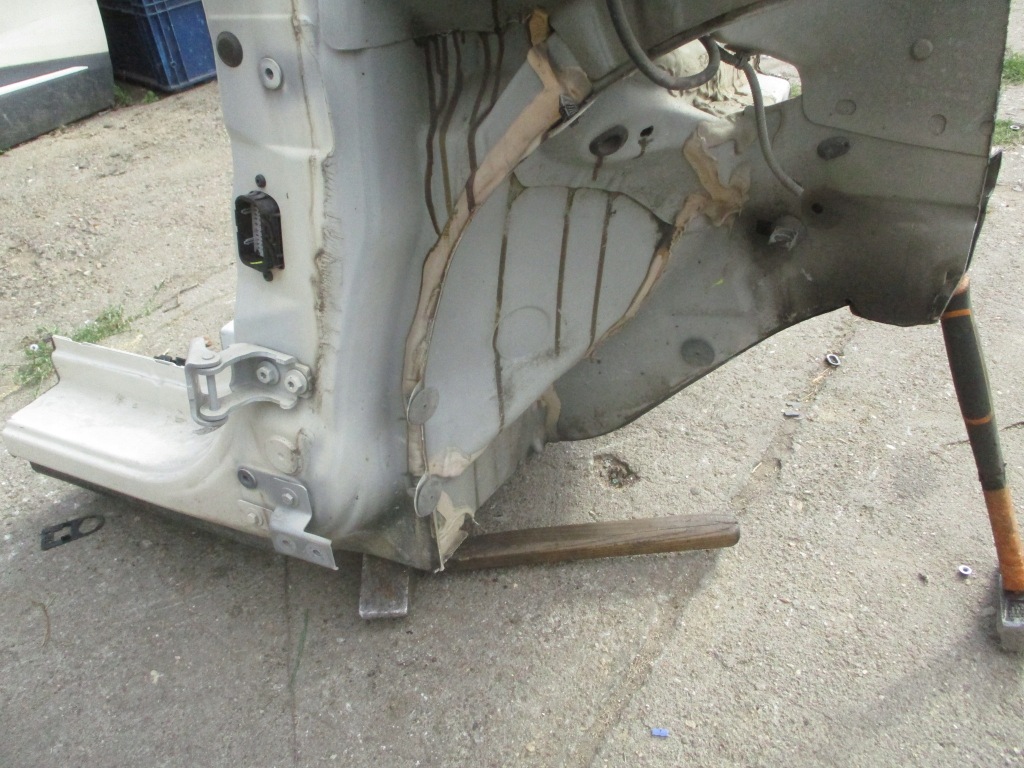 фото №3, Renault captur i порог правый блок двигателя колено четверть 13-19 rok bixnd