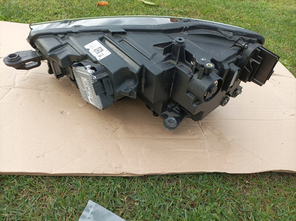 фото №6, Skoda scala лампа правый перед full led crystal 657941016a