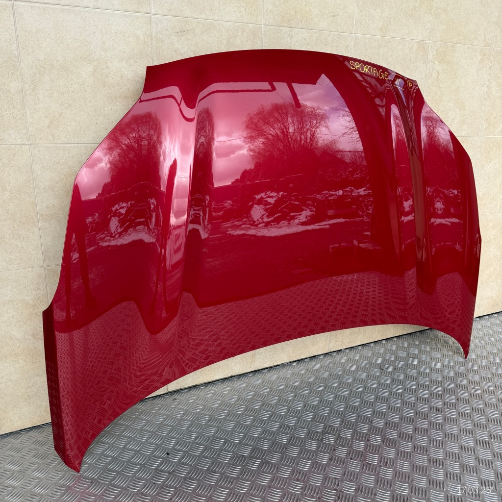 фото №3, Капот комплектная kia sportage iv lift gt line 2018 rok