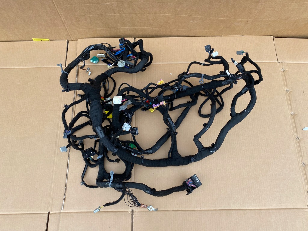 фото №5, Джгут панелі велика navi chevrolet camaro ss 6.2 18r