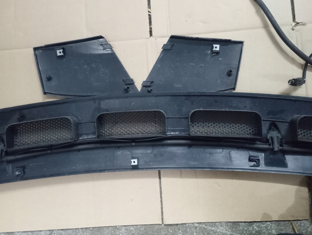 фото №8, Защита защита капот a1698360018 a1698300075 mercedes a-klasa w169 lift