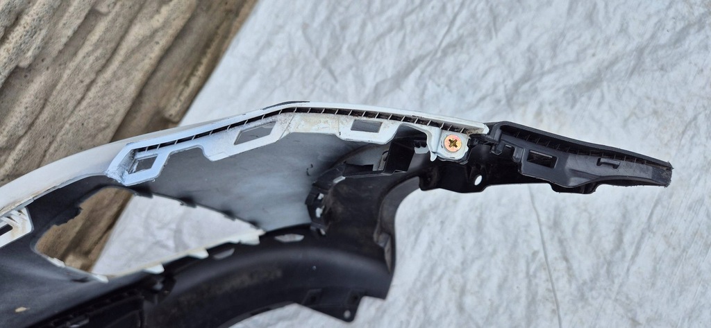 фото №10, Kia stonic 17- бампер перед bez отверстий org