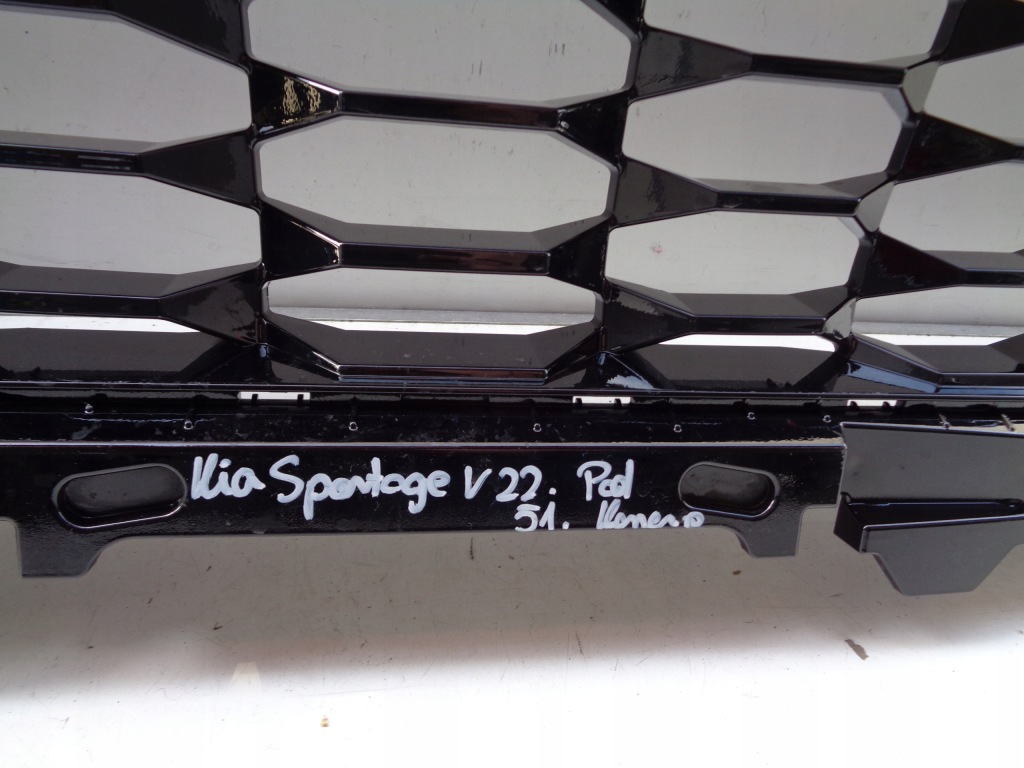 фото №5, Nowa решётка радиатора решётка радиатора kia sportage v 22-