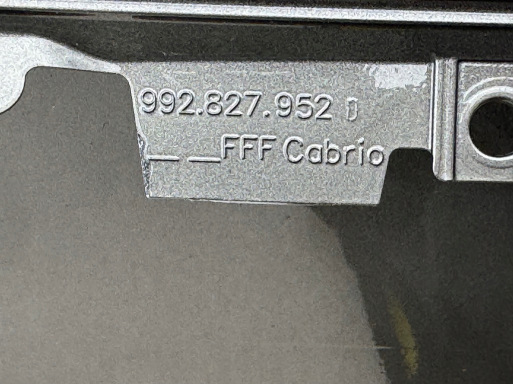 фото №7, Накладка спойлер накладка спойлер спойлер porsche 911 992 992827952d