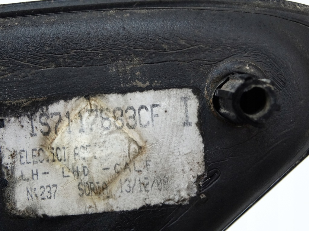 фото №9, Зеркало левая ford mondeo mk3 014119