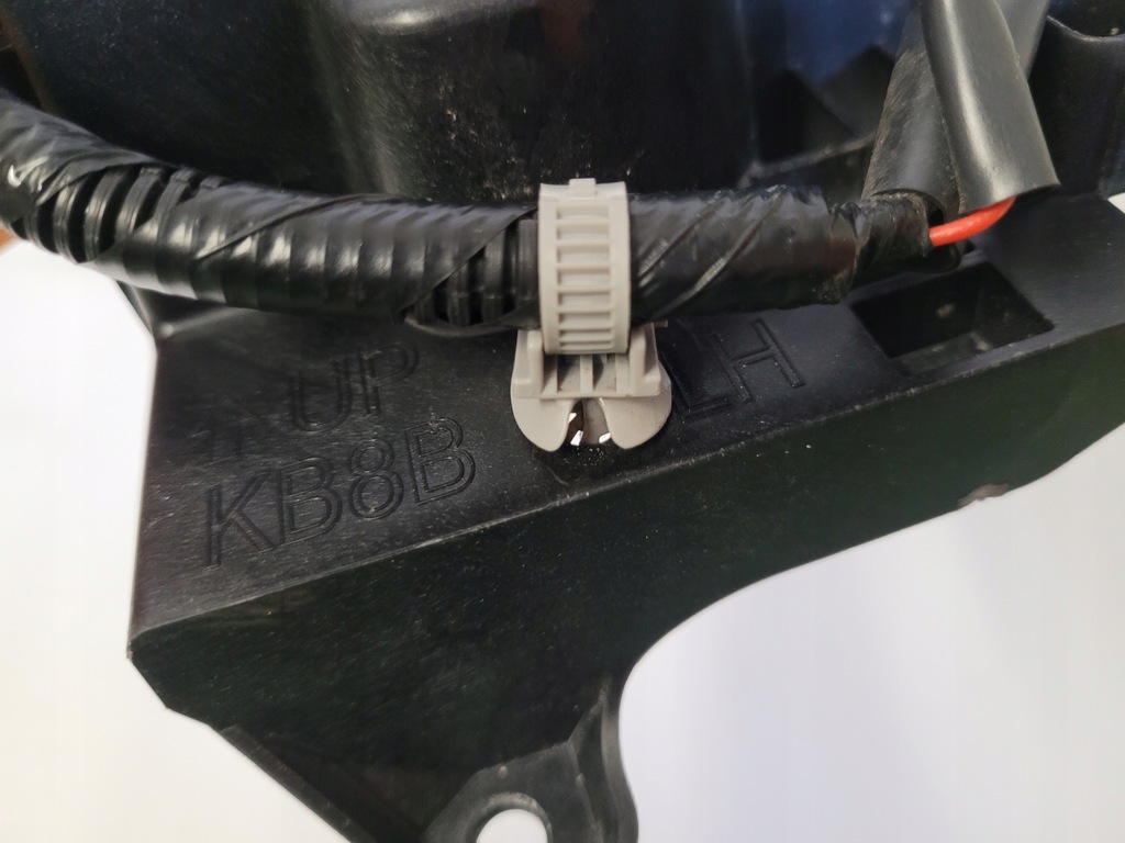 фото №9, Mazda cx5 ii 2 протитуманна фара led drl корзина кронштейн лівий лампа ліва kb8b51694