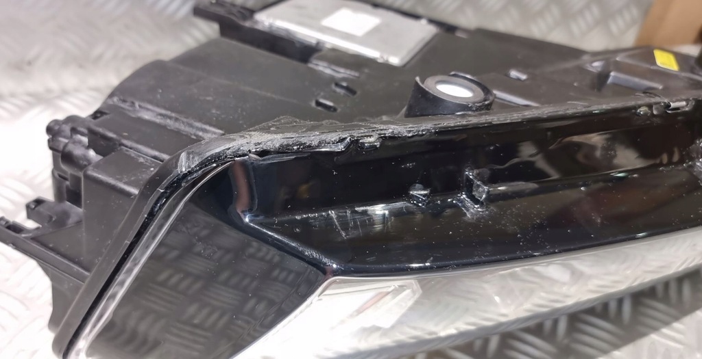 фото №15, Audi r8 ii 4s лампа ліва перед передня full led laser europa 18r nowa