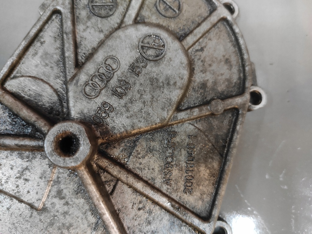 фото №13, Audi a7 4g 3.0tdi crt crte корпус защита распределительного вала 059103153ch датчик oryg