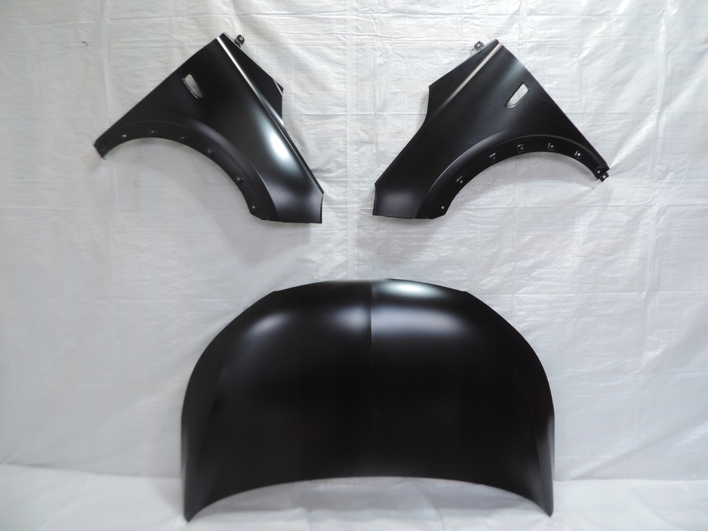 фото №1, Капот крыло левый правый opel crossland przed liftem новый оригинал