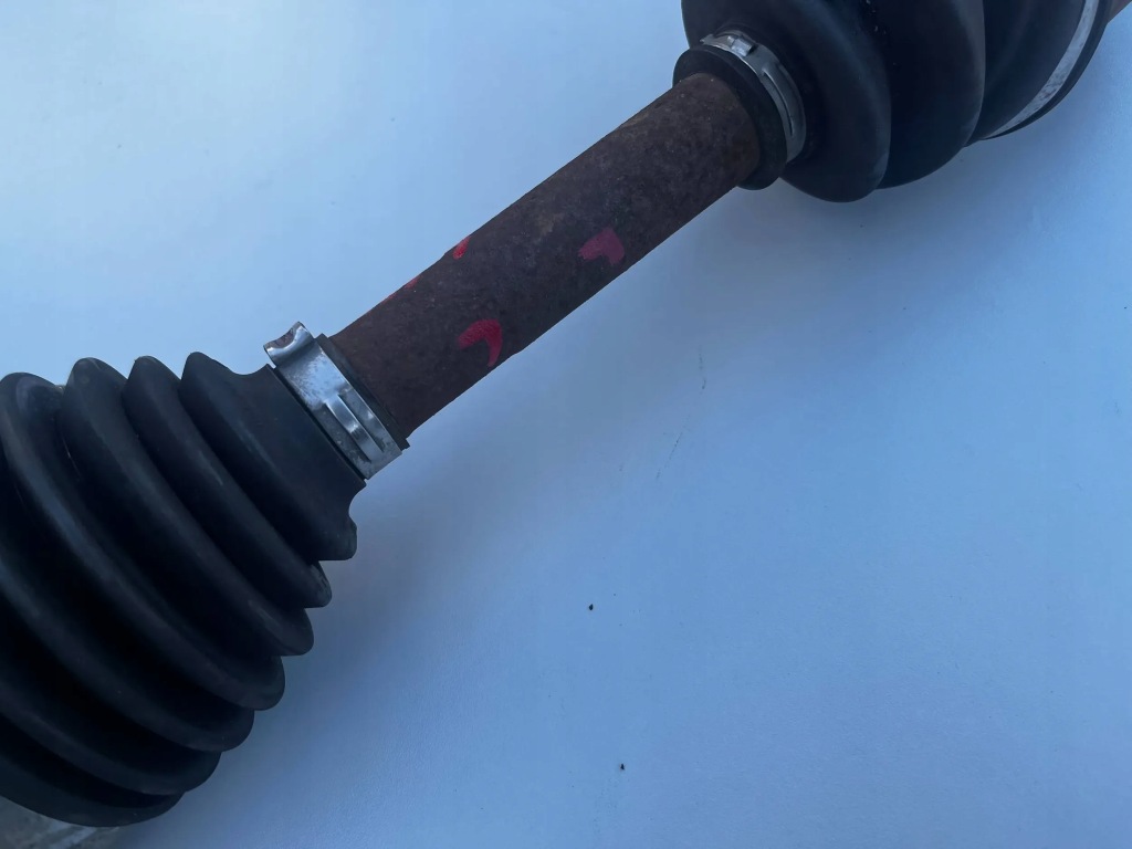 фото №2, Fullback l200 приводной вал левая передняя 2.4 2015-