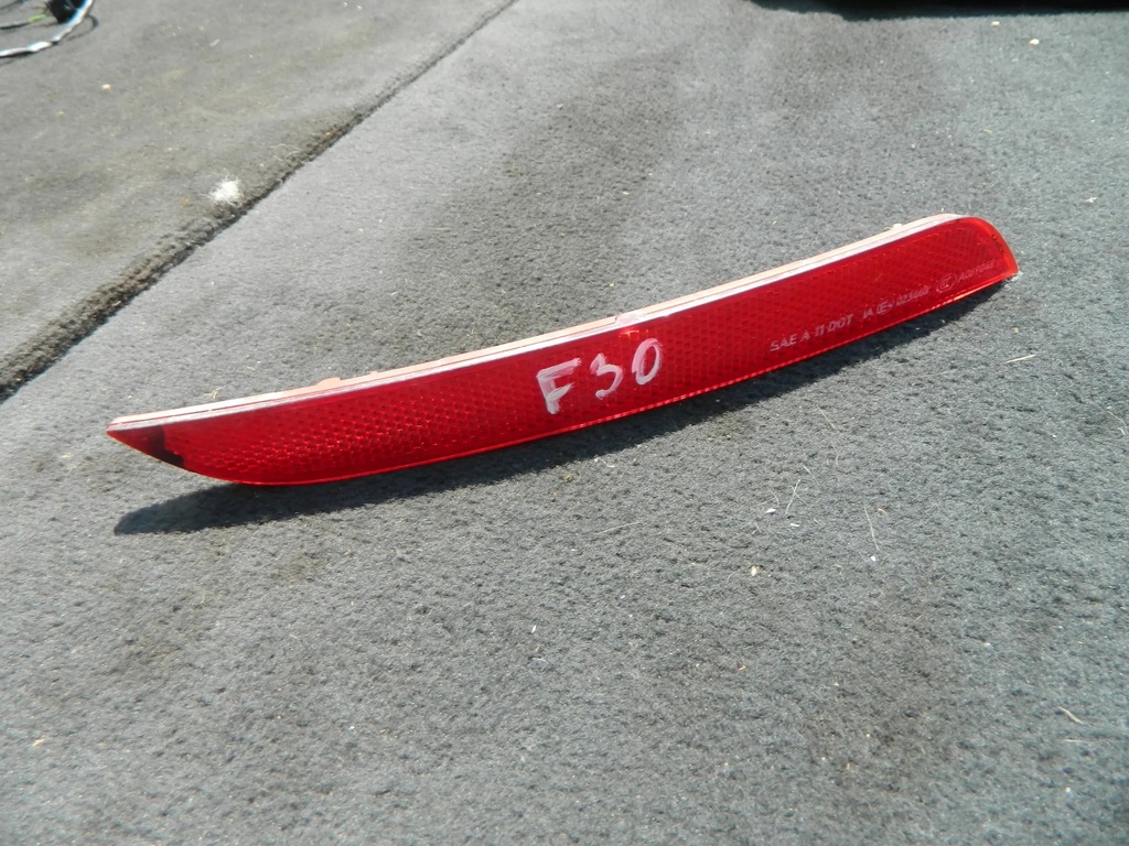 фото №1, Bmw f30 відбивач бампера лівий задня 7301187