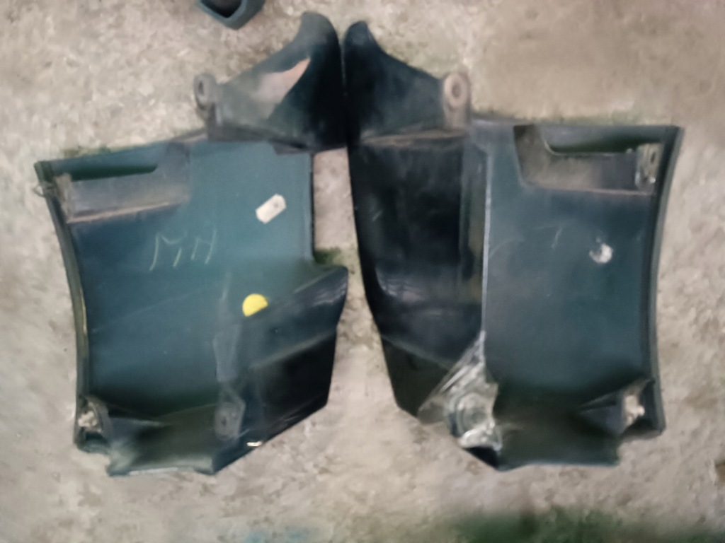 фото №4, Молдинг декоративная правая левая renault scenic rx4