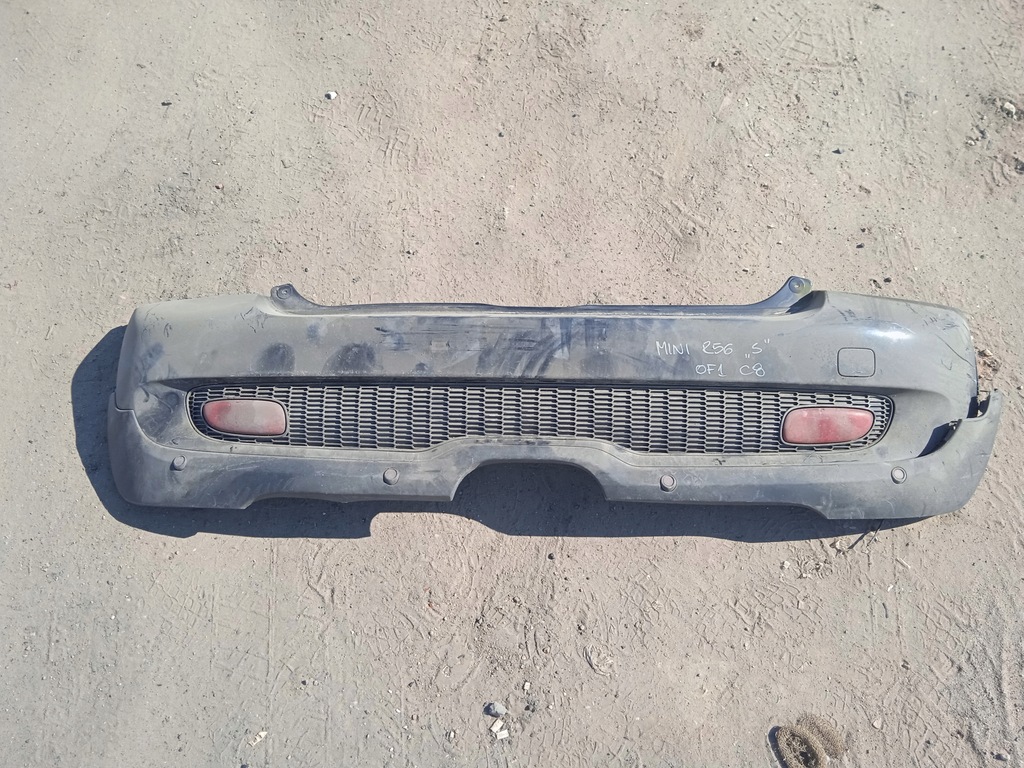фото №1, Mini r56 s бампер задня kompletny