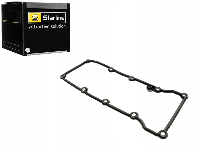 фото №1, Прокладка крышки клапанов ford fiesta ka street 1.0 1.3 1.6 starline