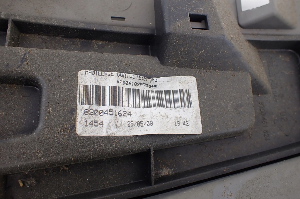 фото №7, Renault kangoo ii 07- захист колонки кермового