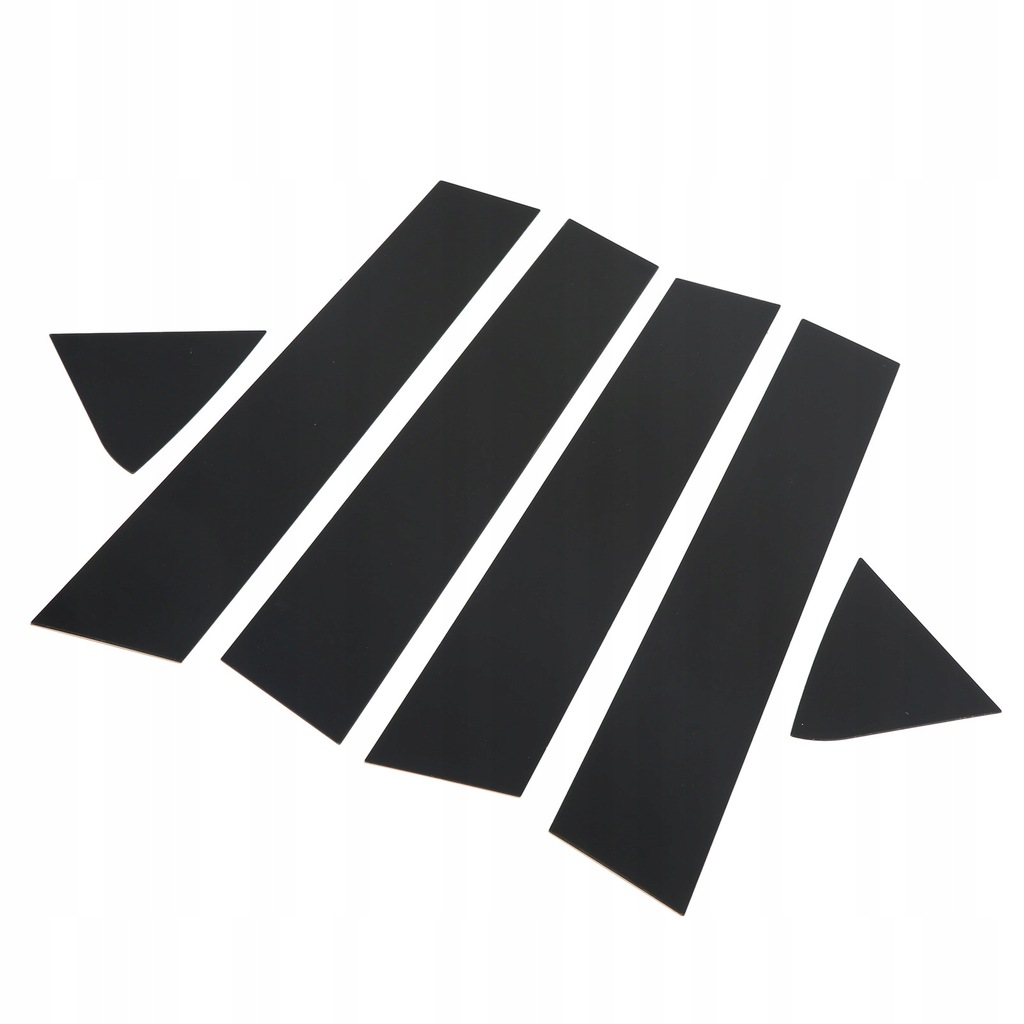 фото №13, Наклейки folie na стійки блок двигуна do dodge charger