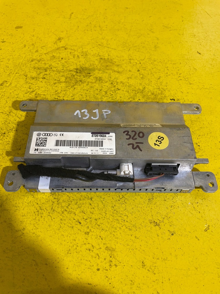 фото №6, Audi a4 b8 - дисплей 8t0919604