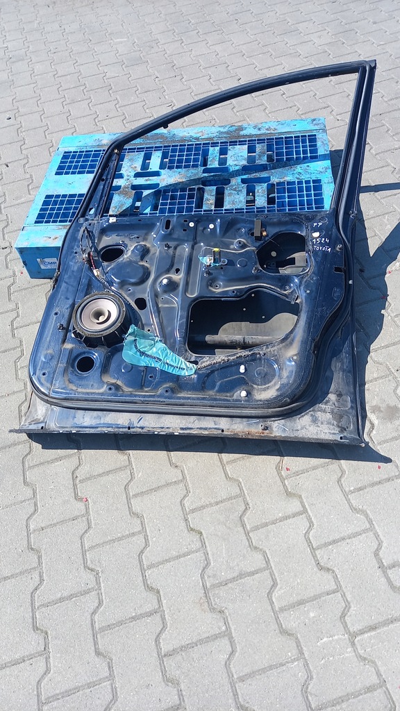 фото №12, Дверь правое перед toyota previa 01r van