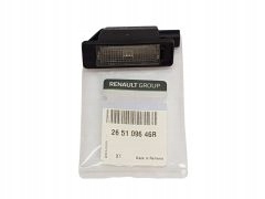 фото №1, Лампа освещение номерного знака регистрационный renault scenic iv , captur ii