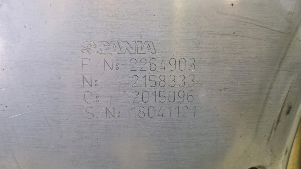 фото №8, Каталізатор вихлопних газів гасник dpf scania r 2264903