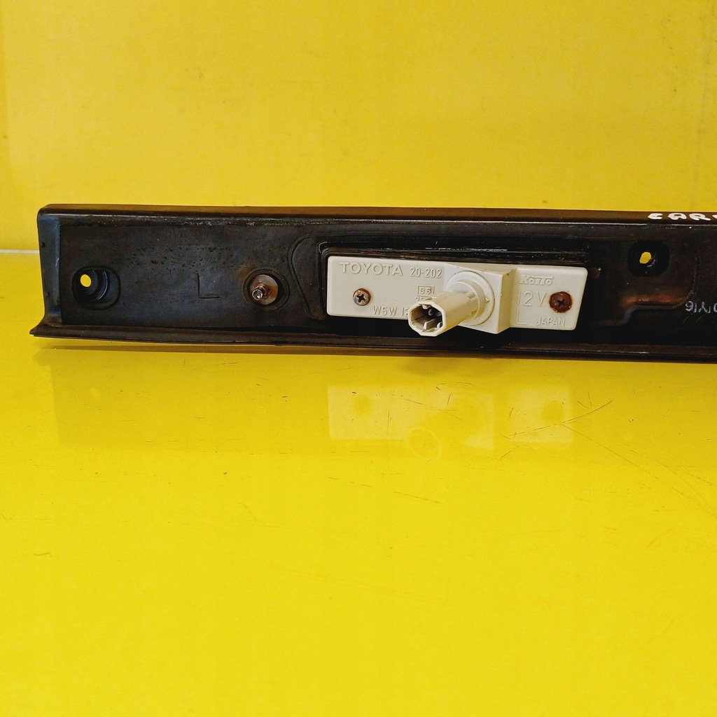 фото №8, Накладка кришки багажника toyota carina ii t150 74844 / 20202 nr171