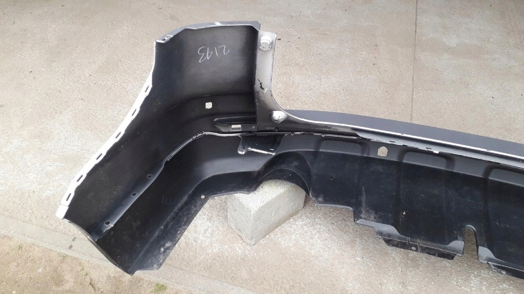 фото №8, Бампер honda cr-v iii lift 09-12 задня задній pdc