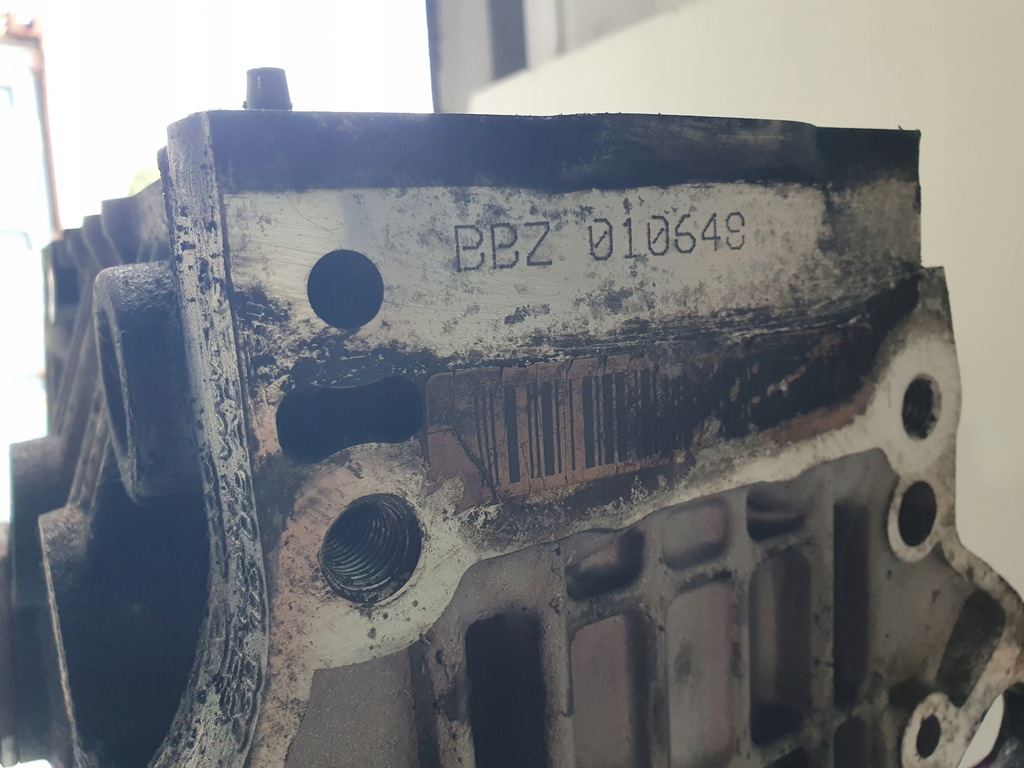 фото №8, Skoda fabia seat ibiza 1.4 16v блок двигателя bbz