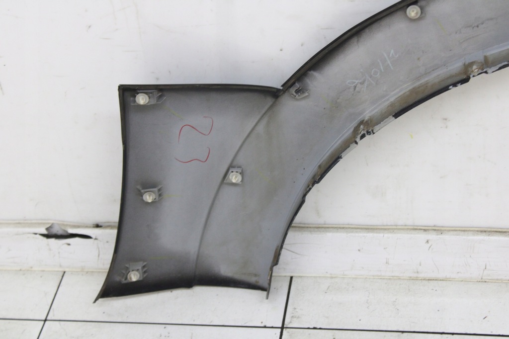 фото №6, Mitsubishi pajero iv 06r- молдинг накладка крыла левая левый перед