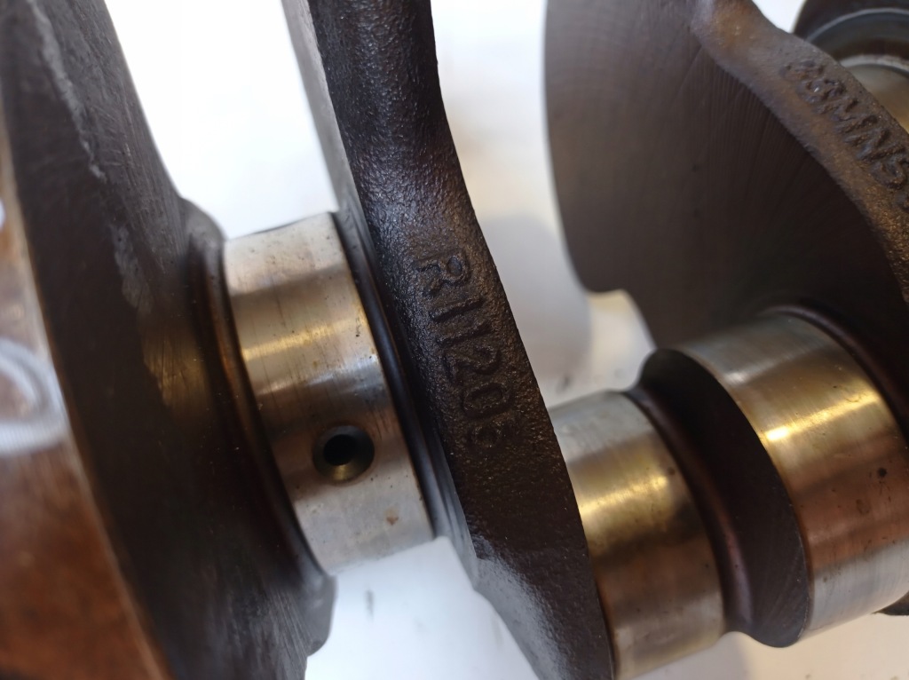 Wał колінчастий mercedes w163 ml 3.2 v6 r11205 Доставка