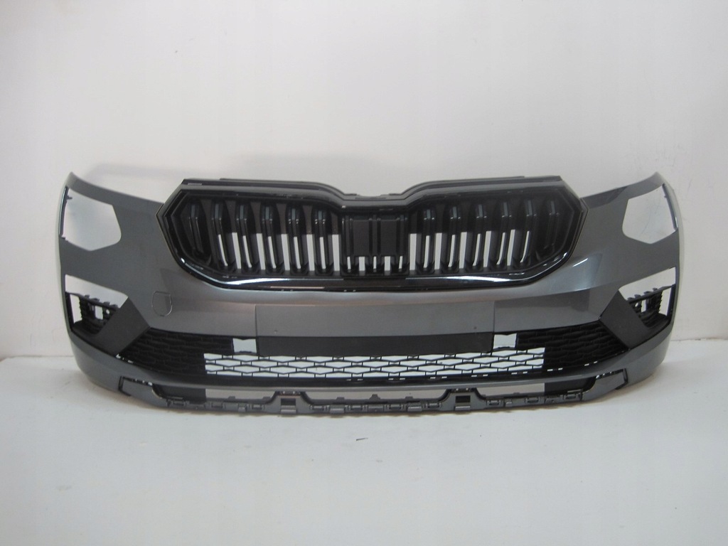 фото №1, Бампер перед передній skoda kamiq lift 658 22r pod радар