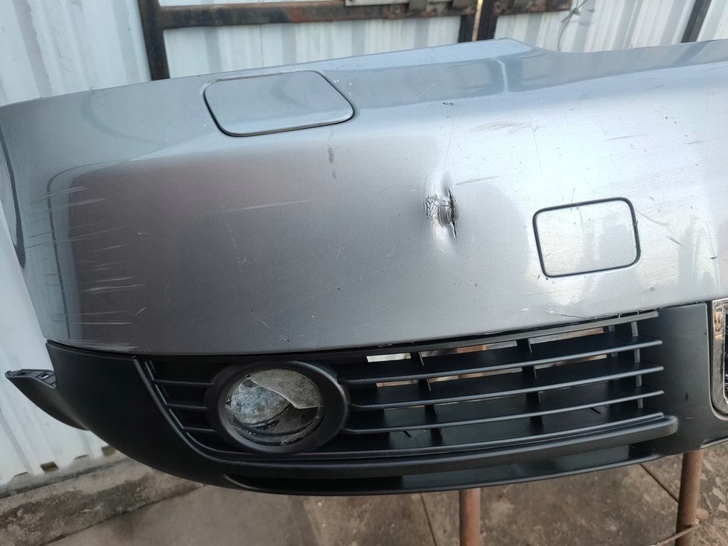 фото №7, Бампер перед audi a4 b6 ly7j омивачі