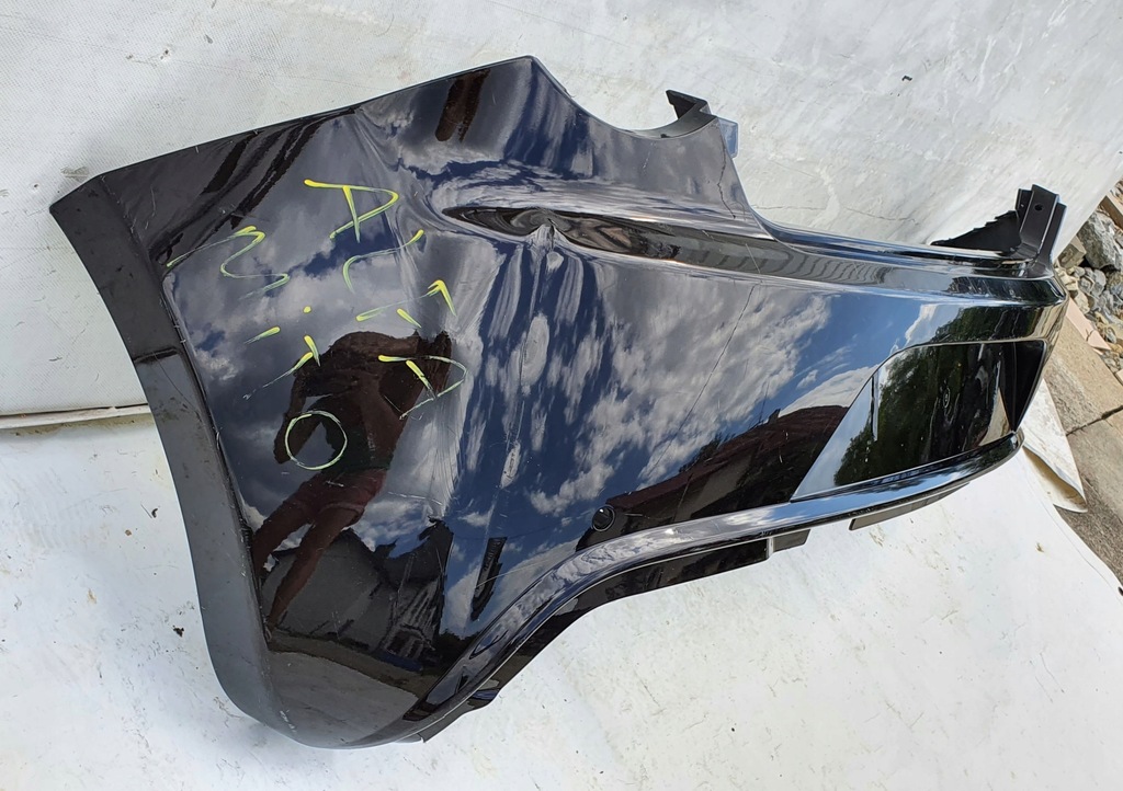 фото №3, Alfa romeo mito 08- бампер задняя оригинал