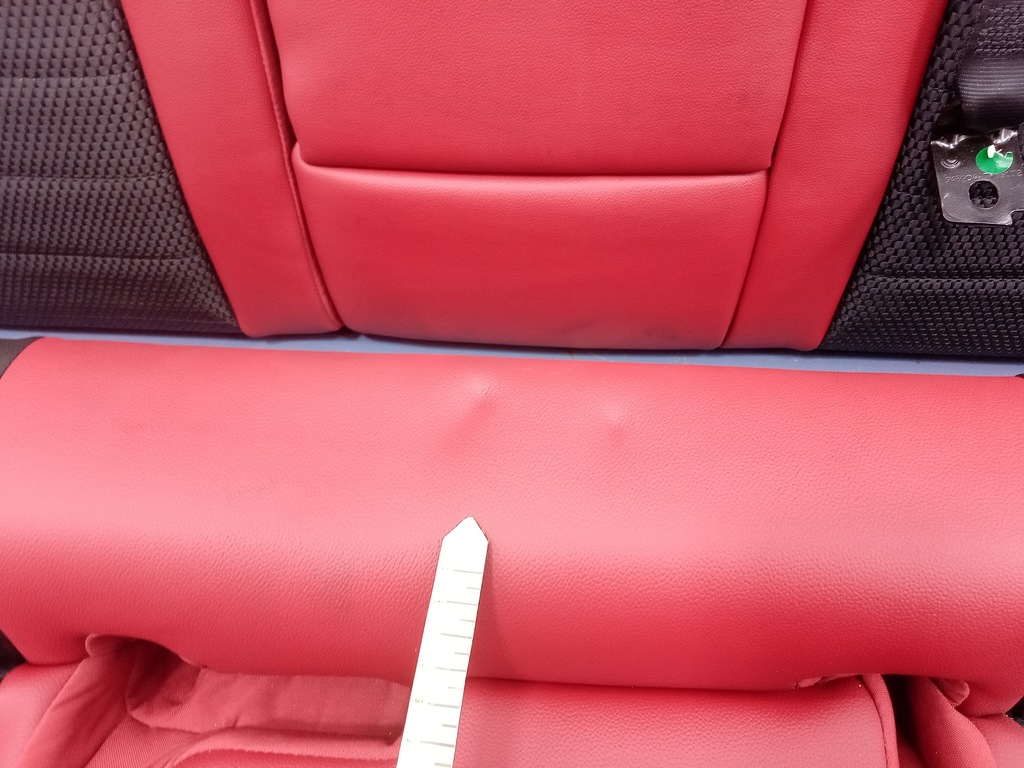 фото №2, Alfa romeo stelvio заднее сиденье задняя задняя полукожа