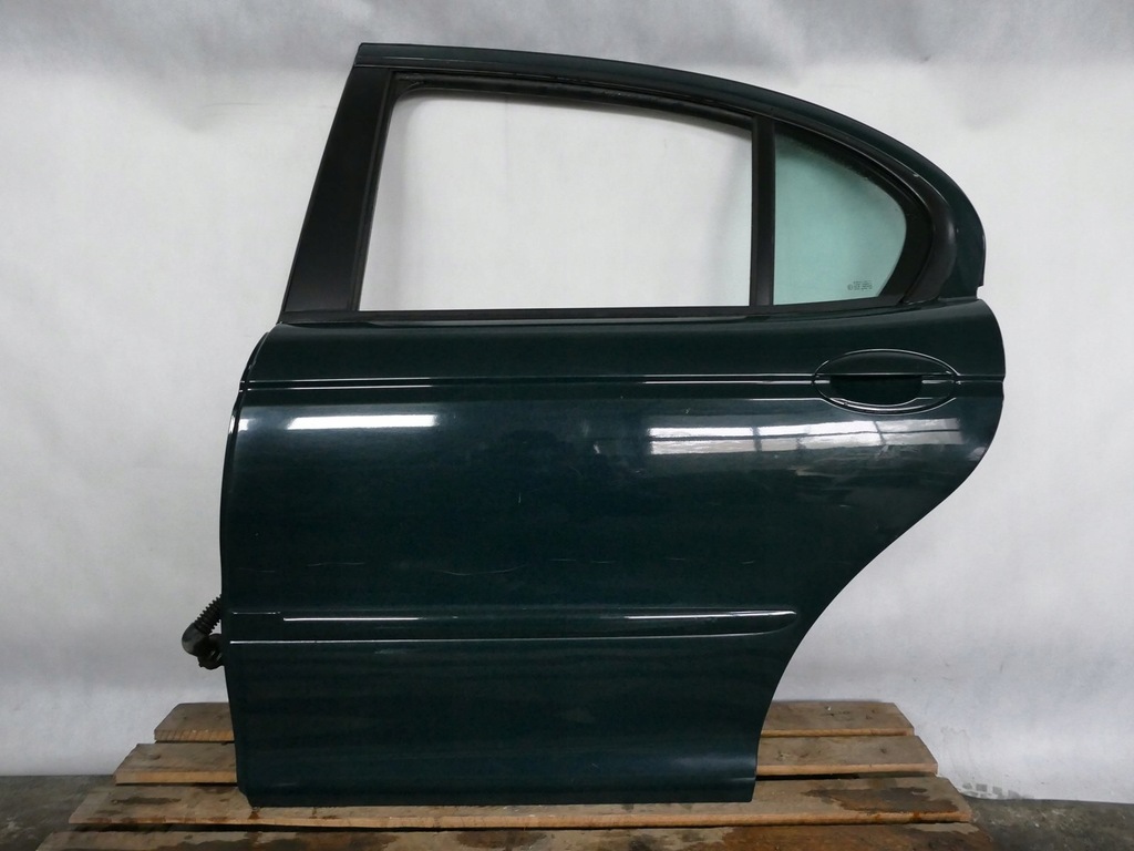 фото №1, Jaguar x-type дверь левый задняя левая задние hgd
