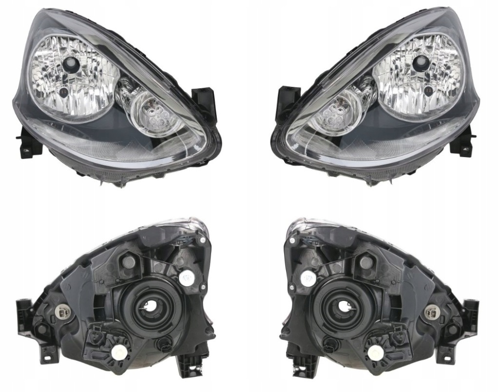 фото №1, Фара лампа nissan micra k13 13-17 l+p tyc