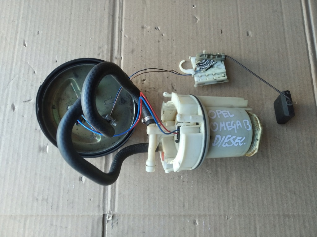 Купить Насос топлива opel omega b дизель