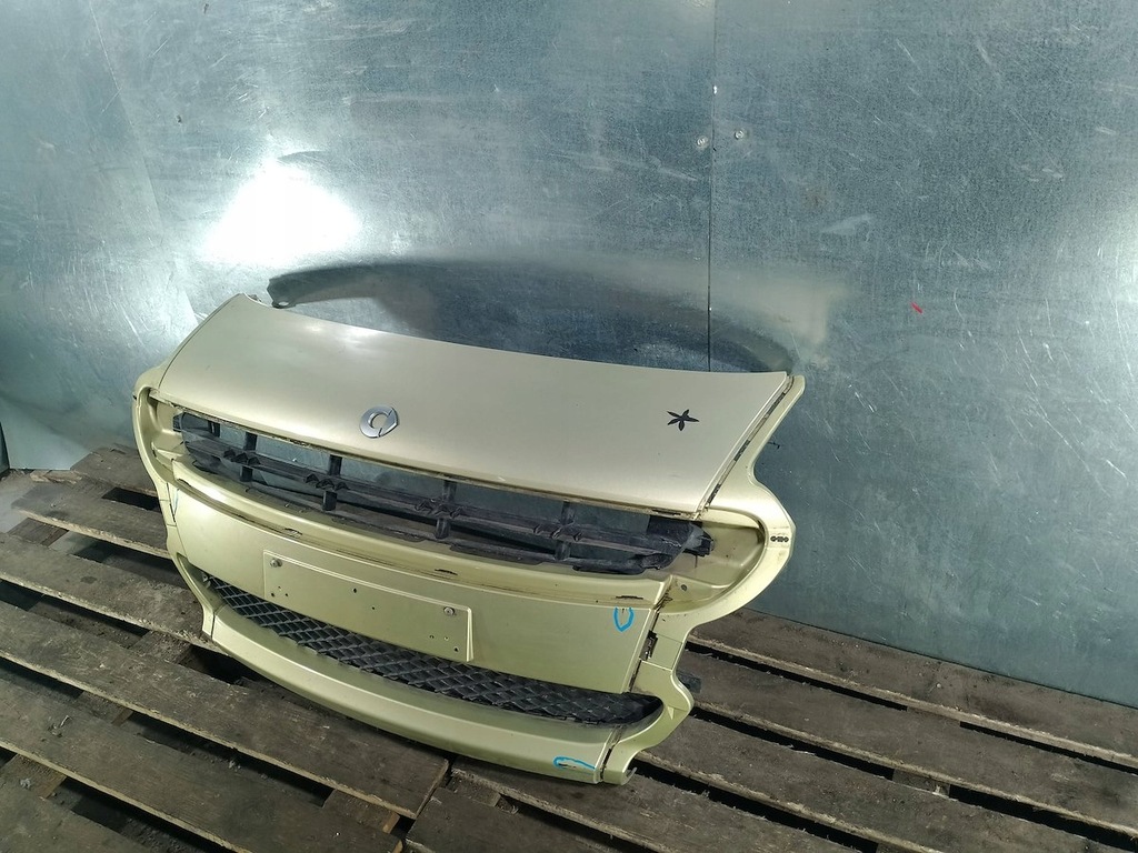 фото №11, Бампер перед smart forfour i