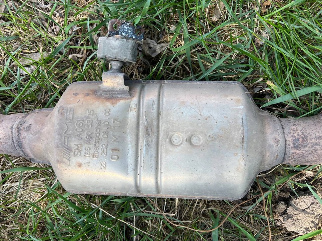 Система выпускной mercedes-benz amg a1664905315 – оригинал с gle 43 amg c292 Недорого