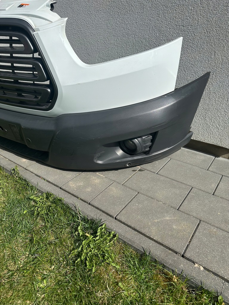 фото №7, Бампер перед передний ford transit mk8 2015
