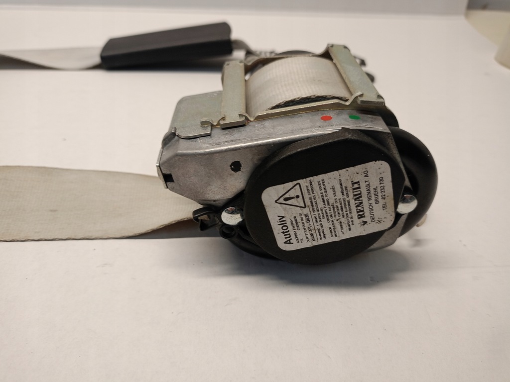 фото №3, Pas безпеки перед правий renault zoe