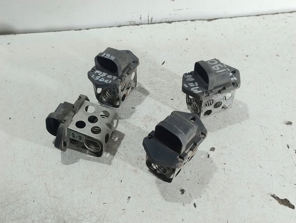 фото №1, Резистор резистор renault megane ii