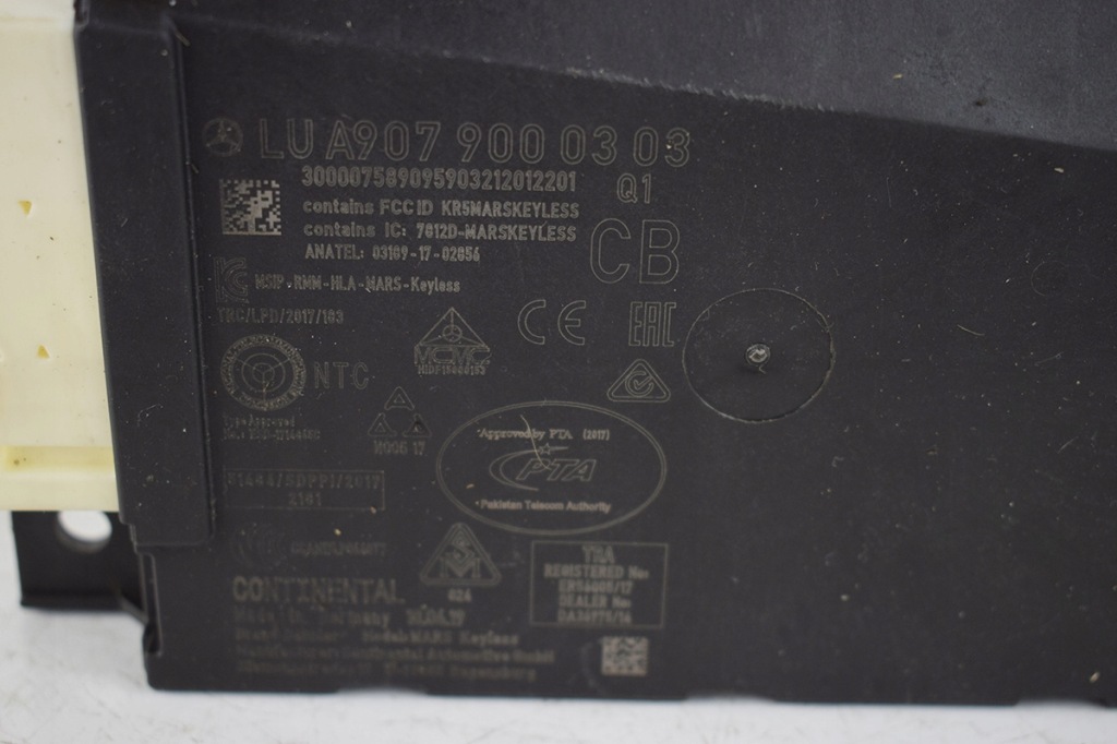 фото №3, Модуль комфорта mercedes a9079000303