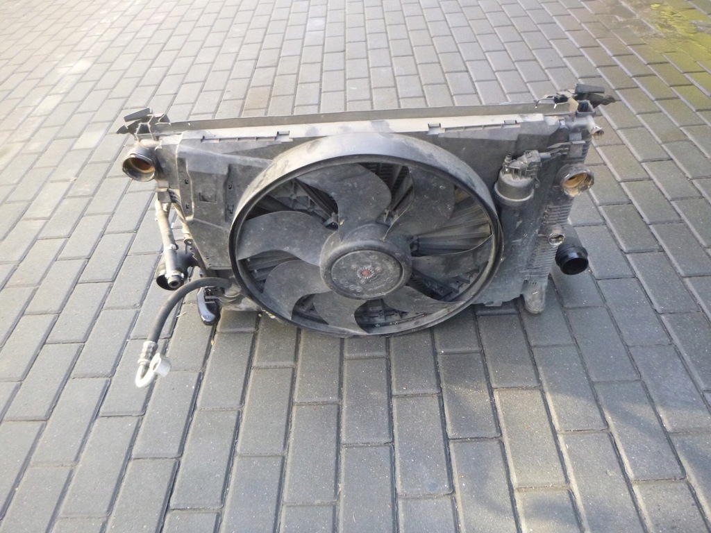 фото №6, Pas передній балка комплект радіатор w204 2.2 cdi