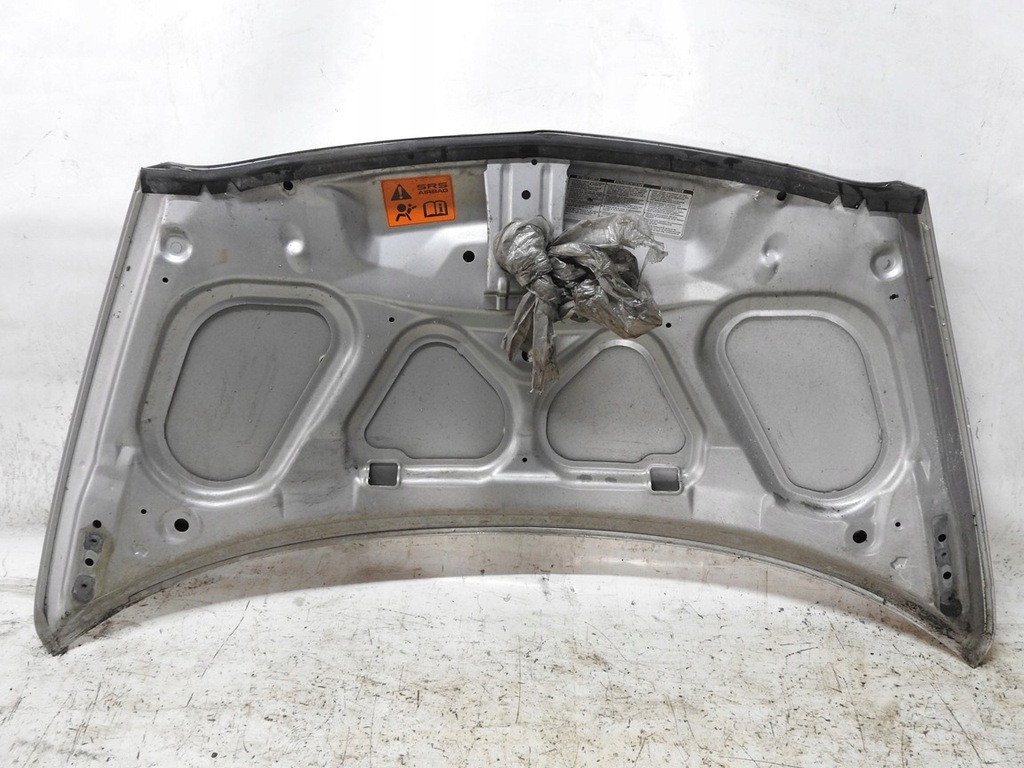 фото №6, Honda jazz ii 01-08 nh700m капот крышка двигателя