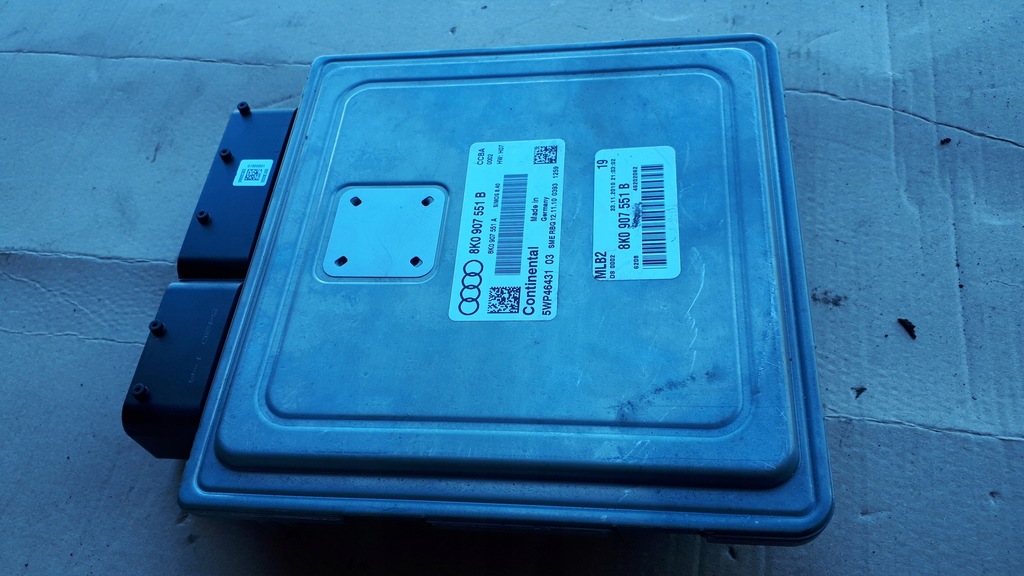 фото №10, Бортовий комп'ютер двигуна ecu audi оригінальний номер 8k0907551b