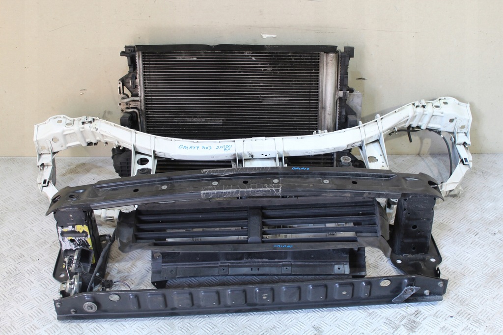 фото №1, Pas передній радіатор ford galaxy mk3 iii lift